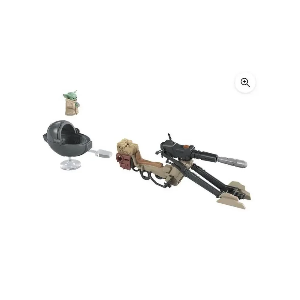 2 Sets Star Wars Mission Fleet Speeder Bikes The Child Battle For The Bounty
